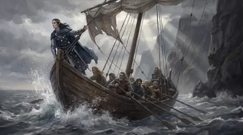Eärendil: The Mariner Who Became a Star | Silmarillion Explained