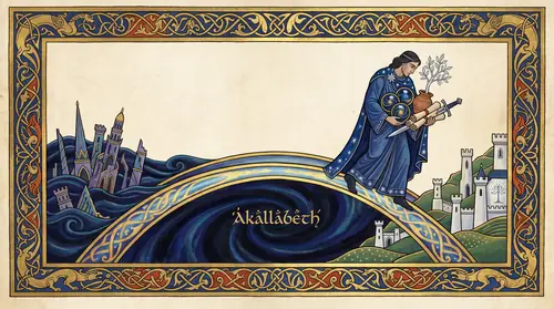 Elendil the Tall: The Man Who Saved Numenor's Soul
