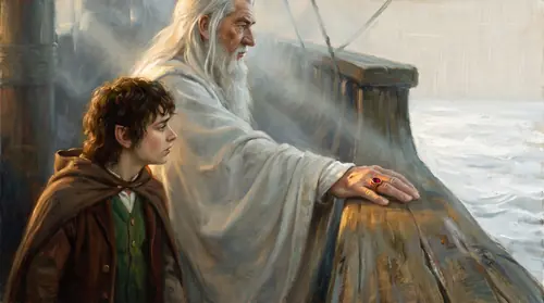 Gandalf's Ring of Power