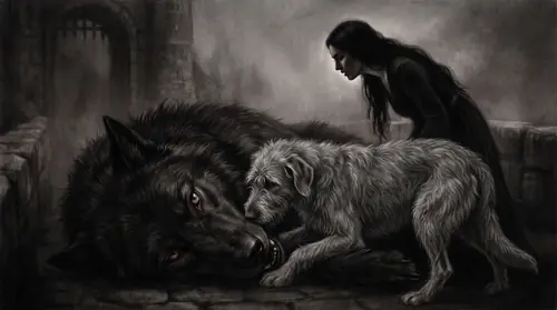 Werewolves of Middle-earth: Morgoth's Wolf-Demons
