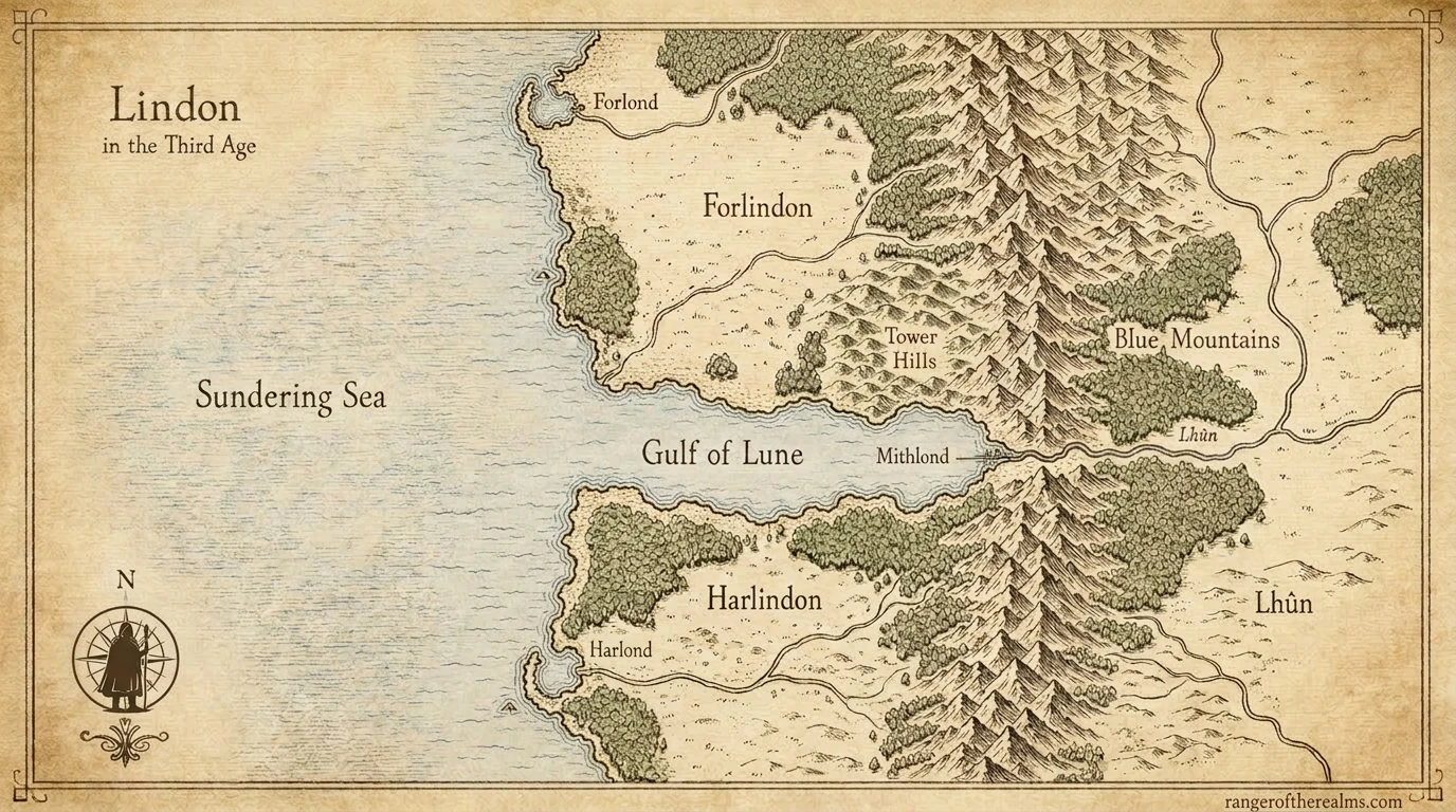 Map of Lindon