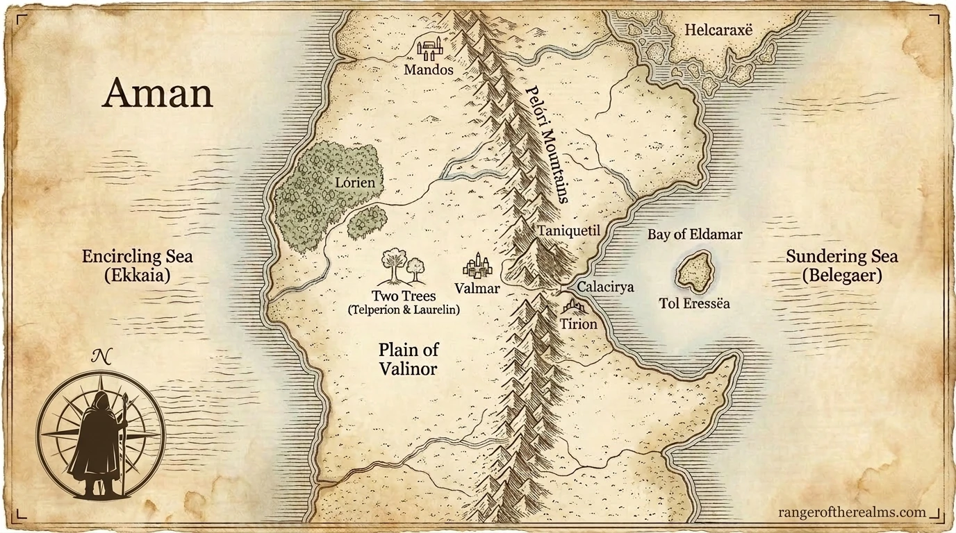 Map of Aman