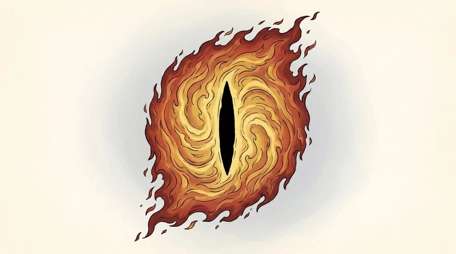 Canonical reference for the Eye of Sauron