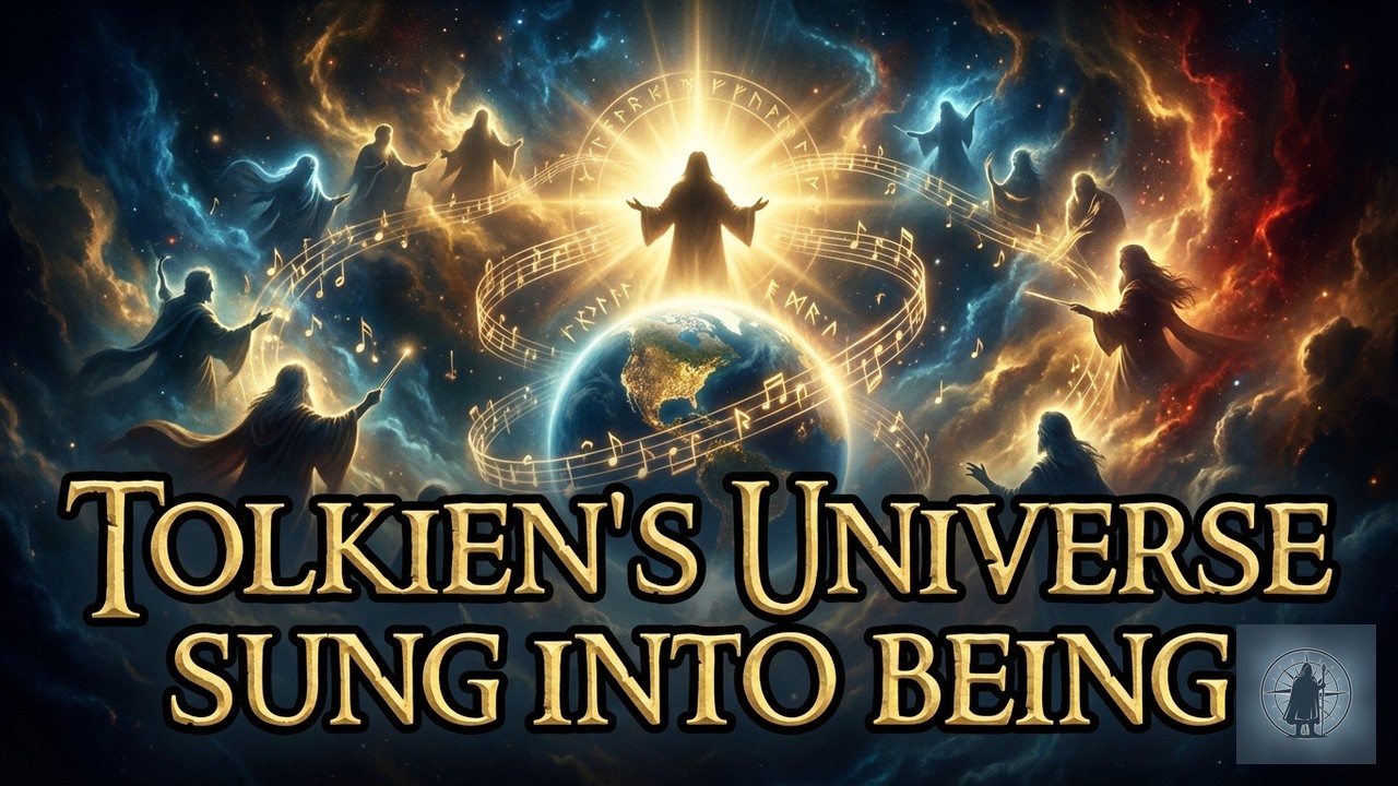 Ainulindale: How Tolkien's Universe Was Sung Into Being | Silmarillion Explained
