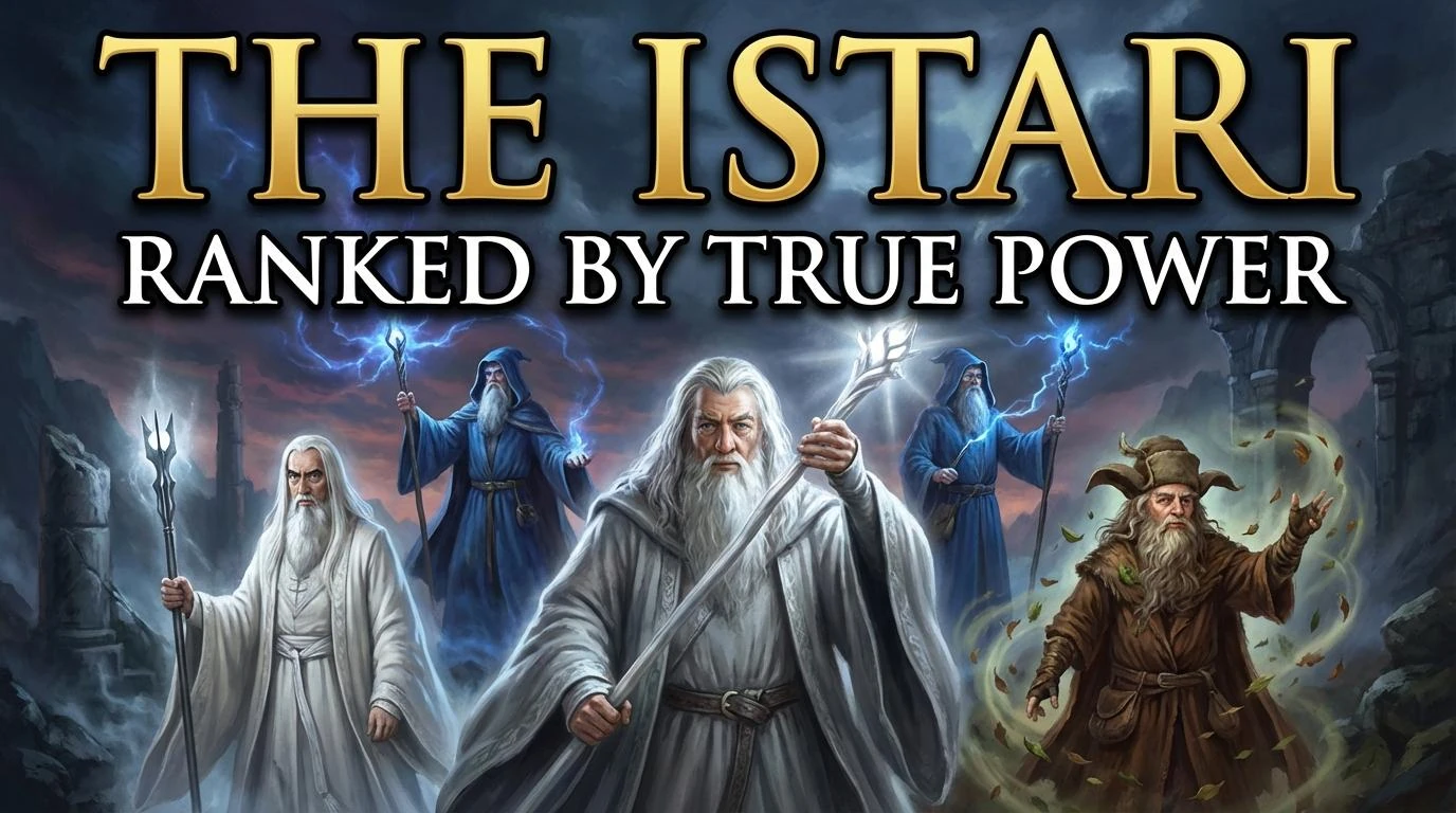 All Five Istari Ranked by True Power | Tolkien Deep Dive