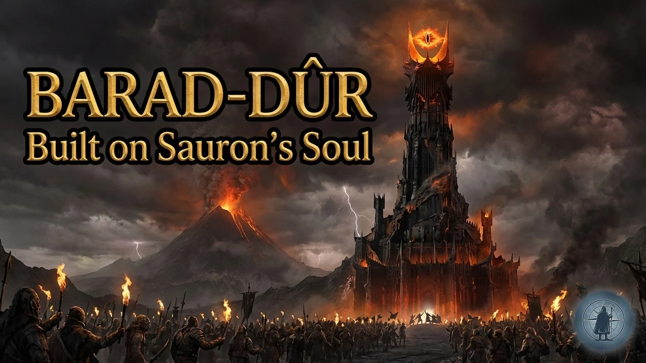 Barad-dûr: The Tower Built on Sauron's Soul | Tolkien Lore Explained