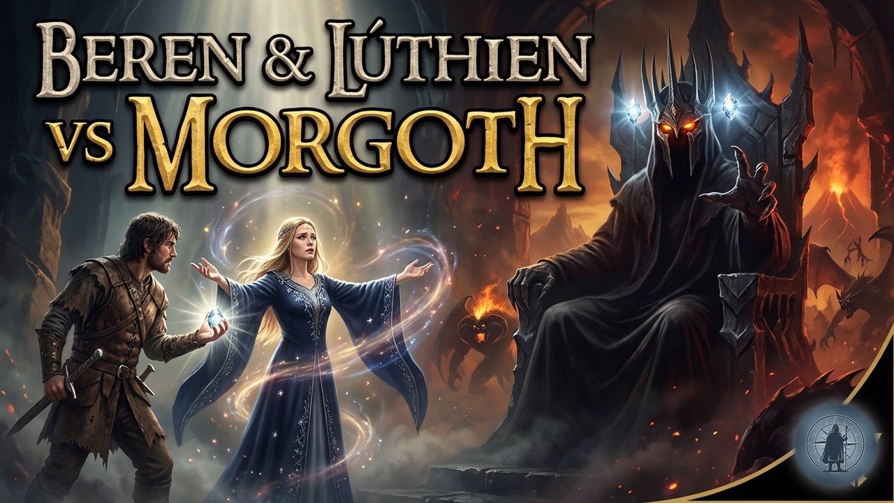 Beren and Luthien: The Love Story That Defeated Morgoth | Silmarillion Explained