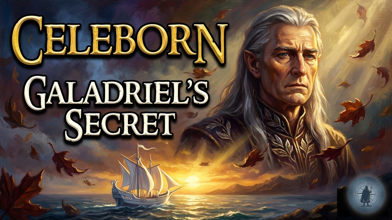 Celeborn: The Elf Who Stayed When Galadriel Left | Tolkien Explained