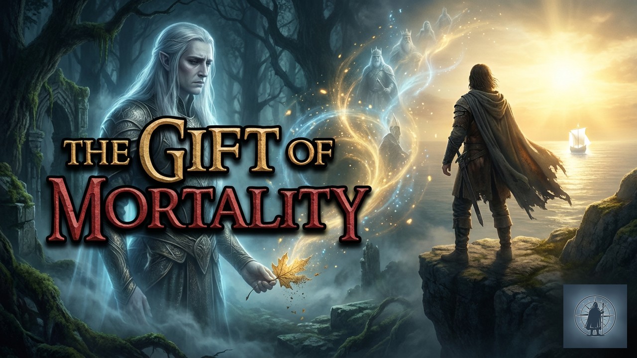 Death as Gift: Why Tolkien's Elves Envy Mortal Men | Silmarillion Explained