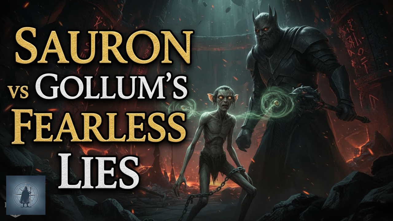 Did Gollum Frighten Sauron?