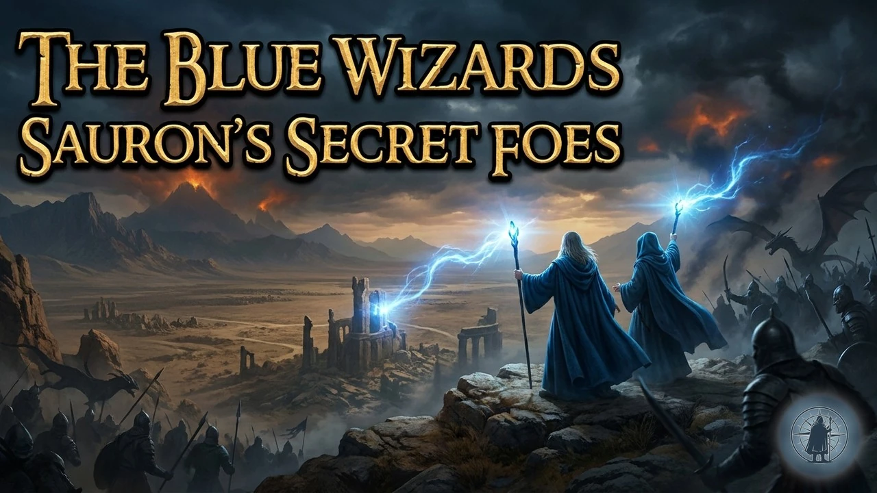 The Blue Wizards: Did They Defeat Sauron? | Tolkien Deep Dive