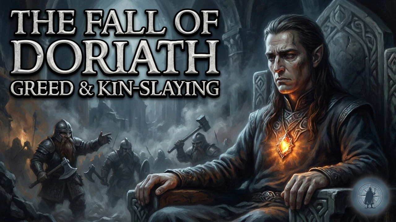 Doriath: The Hidden Kingdom That Fell to Greed | Silmarillion Deep Dive