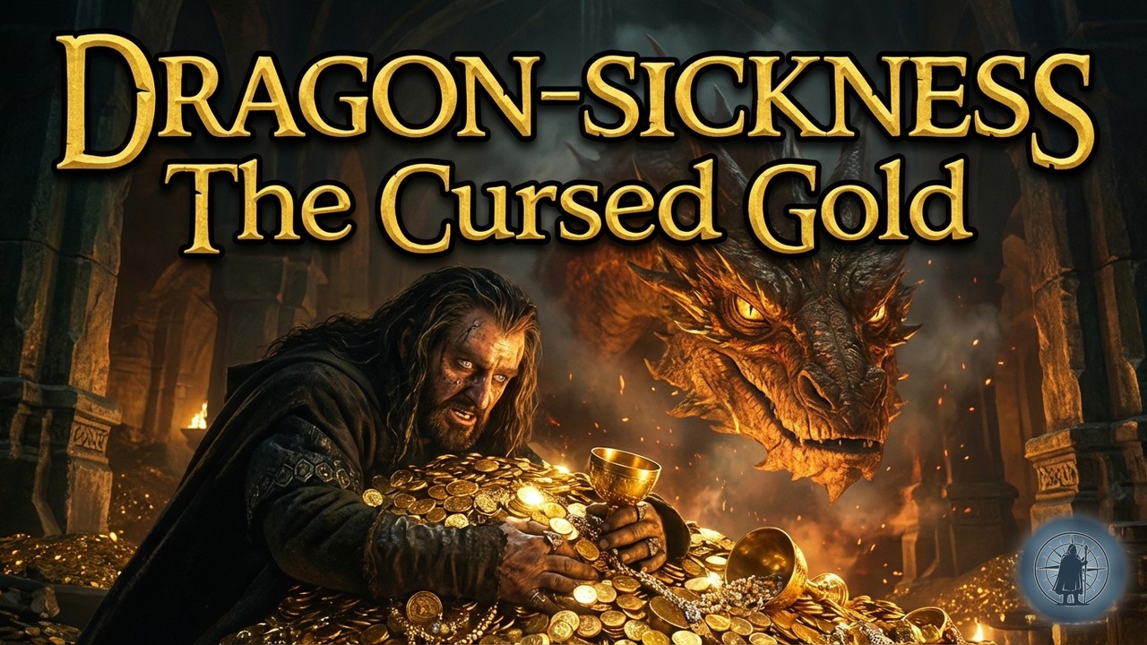 Dragon-Sickness: The Cursed Gold That Destroyed Kings | Tolkien Lore Explained