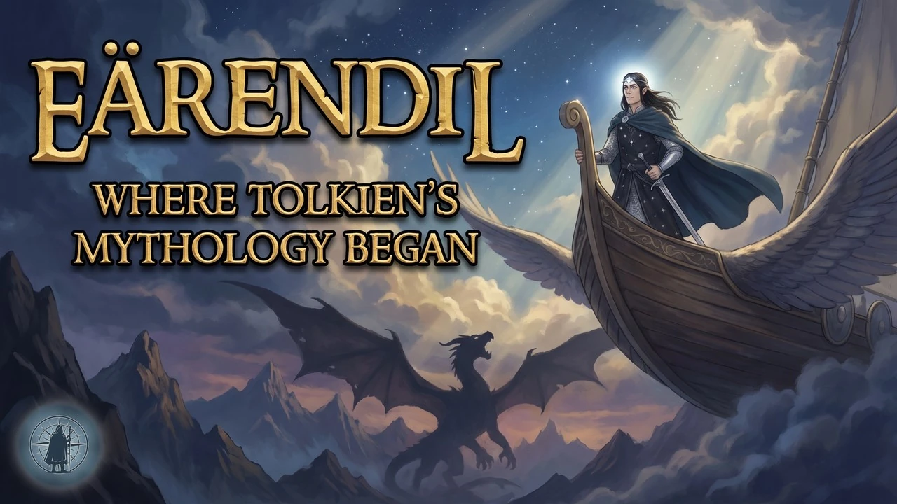 Eärendil: The Mariner Who Became a Star | Silmarillion Explained
