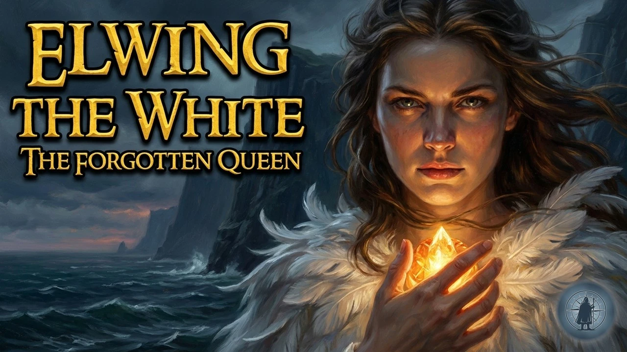 Elwing the White: The Forgotten Queen of Eärendil's Tale | Silmarillion