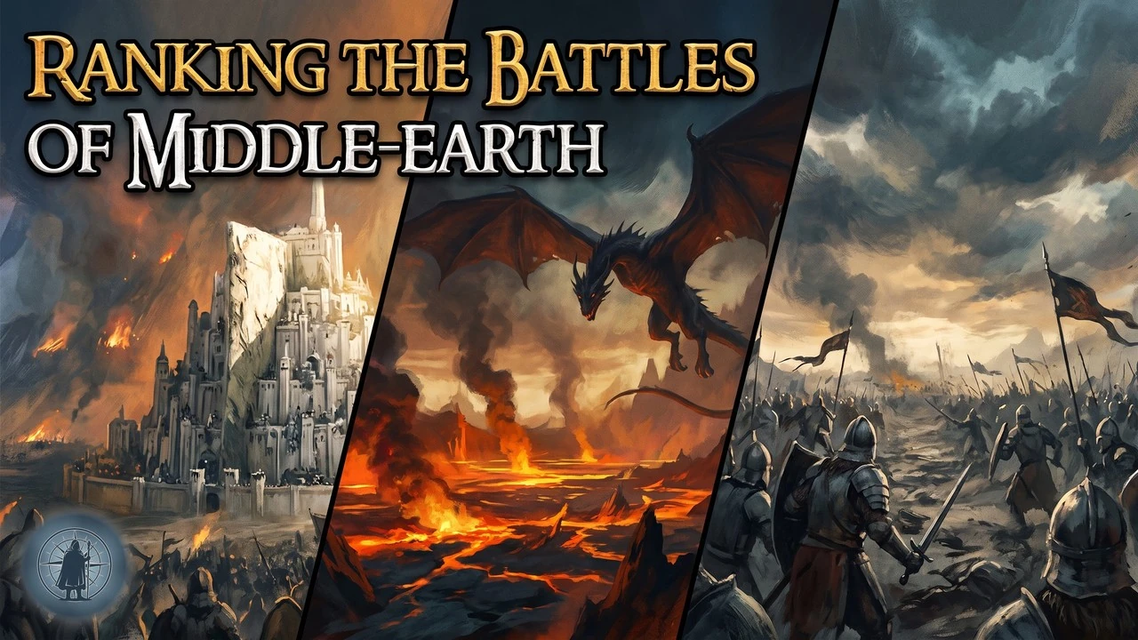 Middle-earth Battles Ranked: Numbers Tolkien Never Wrote | Explained
