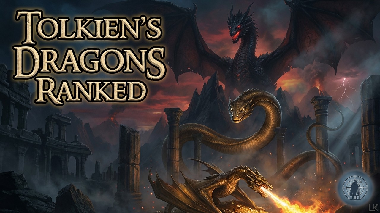 Every Dragon in Tolkien Ranked by Power | Silmarillion Explained