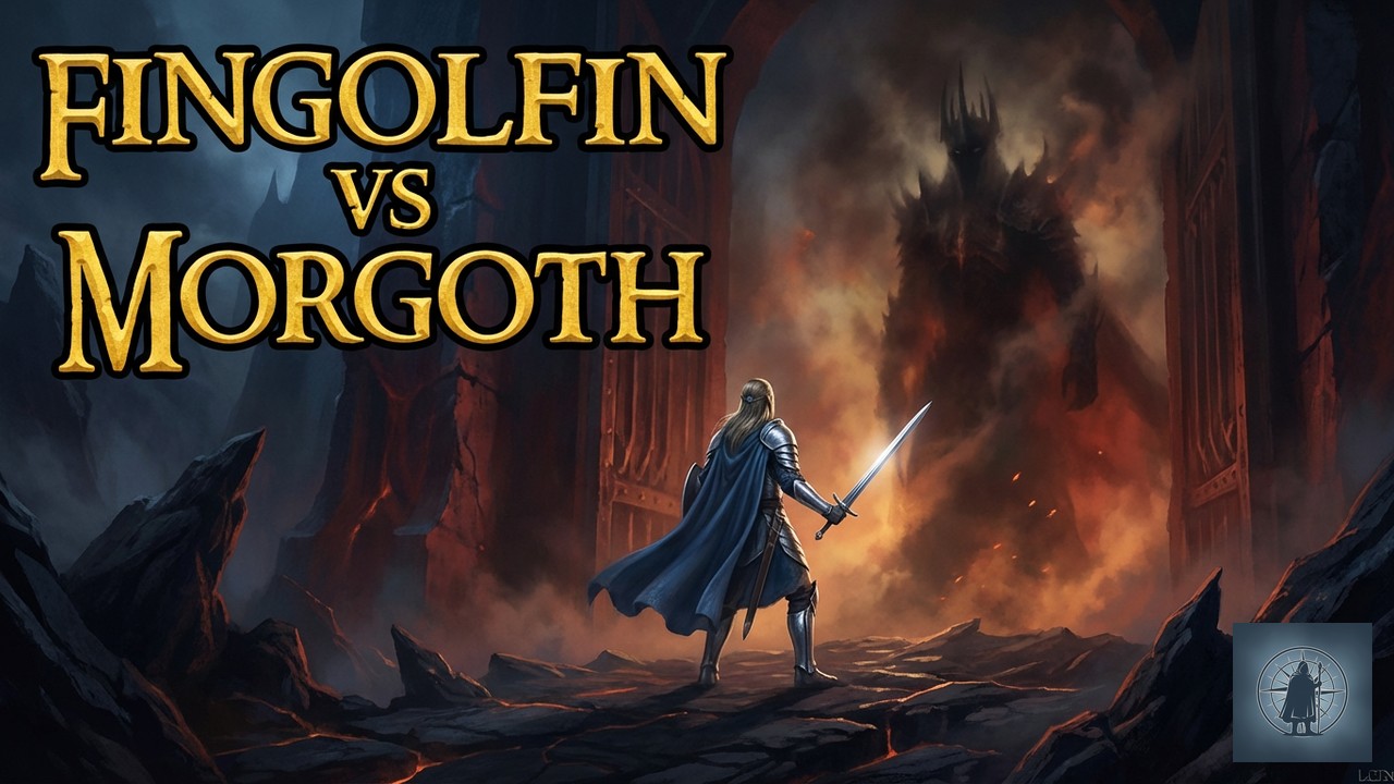 Fingolfin: The Elf Who Wounded Morgoth Seven Times | Silmarillion Explained