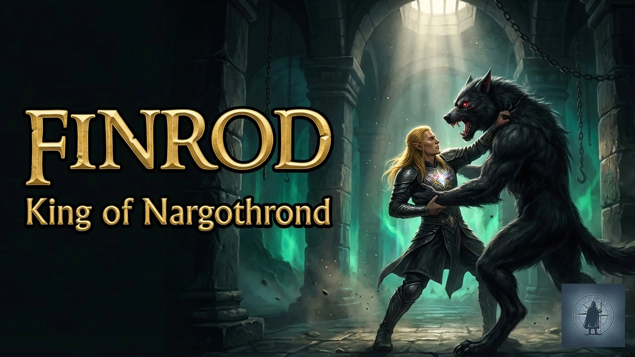Finrod Felagund: The Elf Who Killed a Werewolf Barehanded | Silmarillion Explained