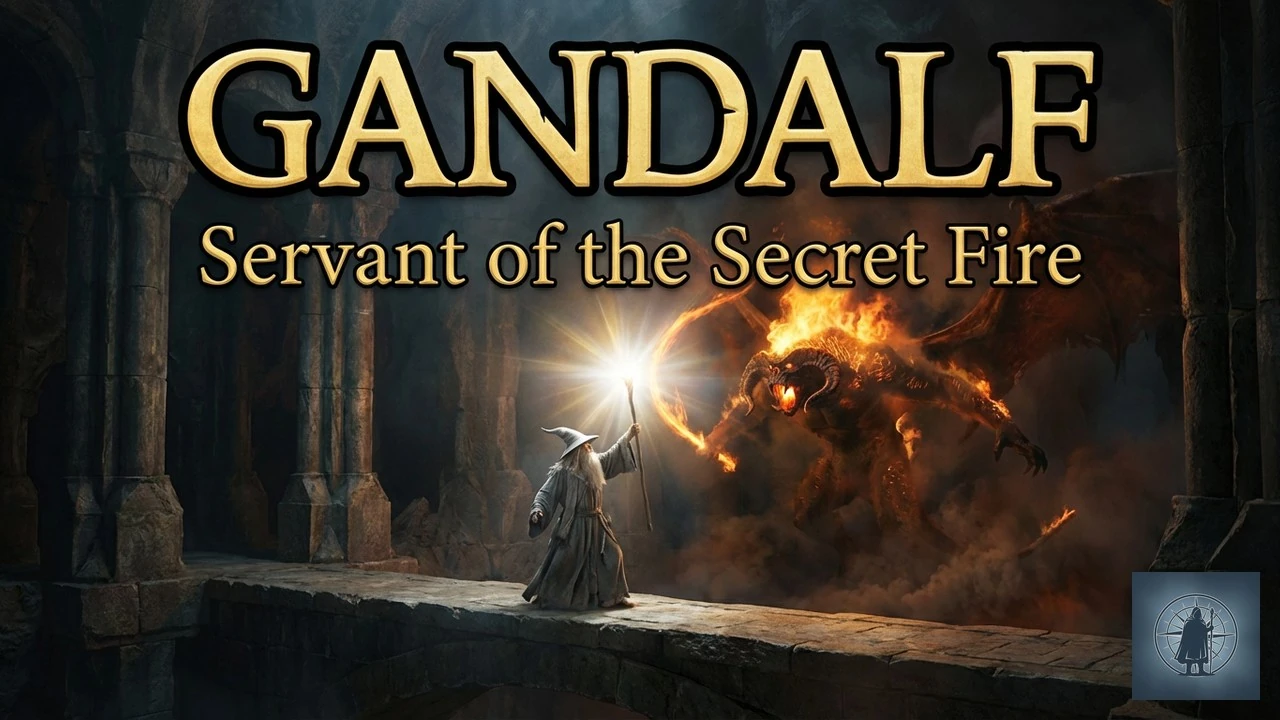 Gandalf: Servant of the Secret Fire | LOTR 25th Anniversary