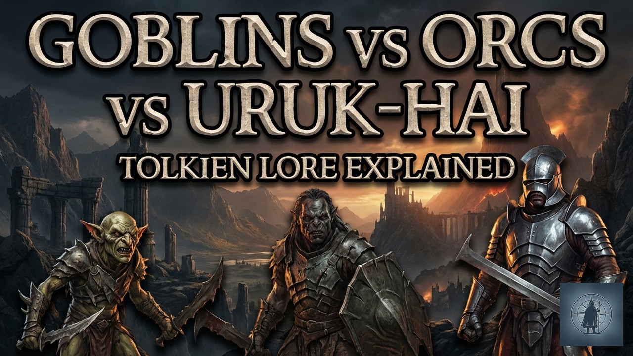 Goblins vs Orcs vs Uruk-hai: What's the Difference? | Tolkien Lore Explained