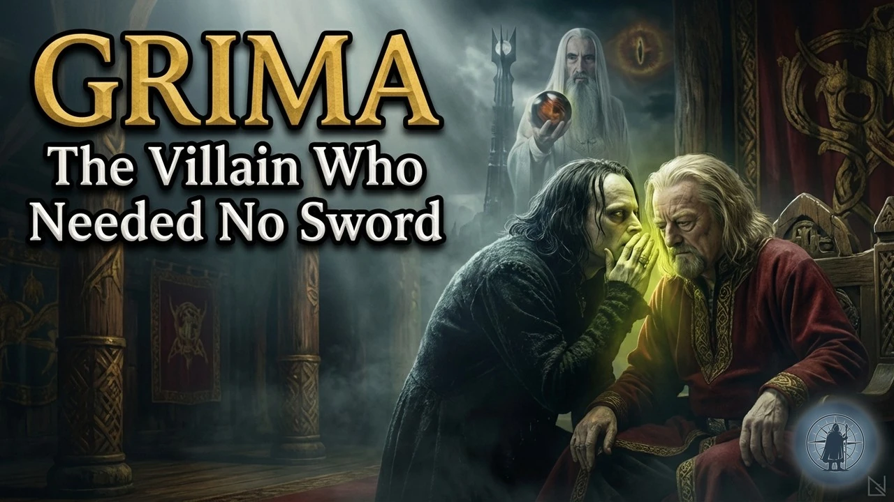 Grima Wormtongue: The Villain Who Needed No Sword | Tolkien Lore Explained