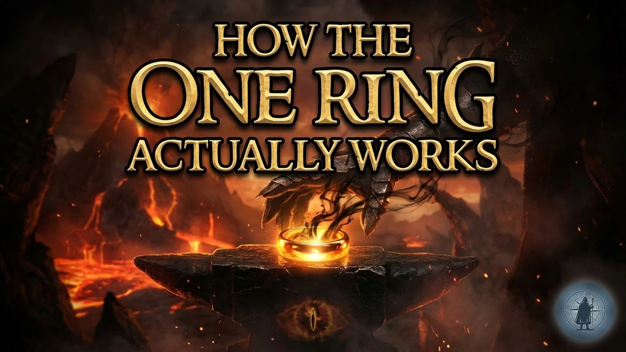 The One Ring: How It Actually Works | Tolkien Lore Explained