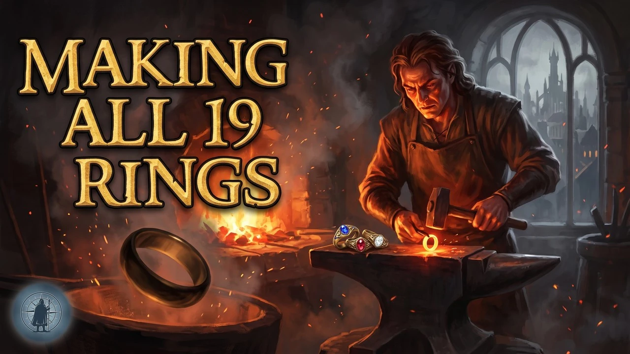 Nineteen Rings and One Lie: How the Rings of Power Were Made