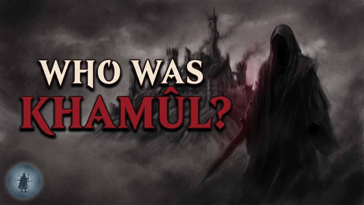 Khamûl: Tolkien Named Only One Nazgûl
