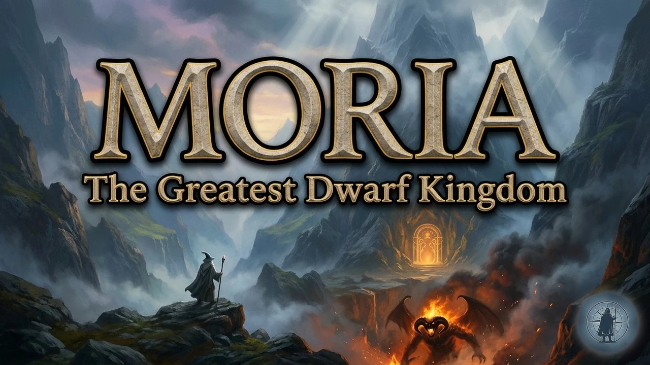 Khazad-dûm: How the Greatest Dwarf Kingdom Became Moria | Tolkien