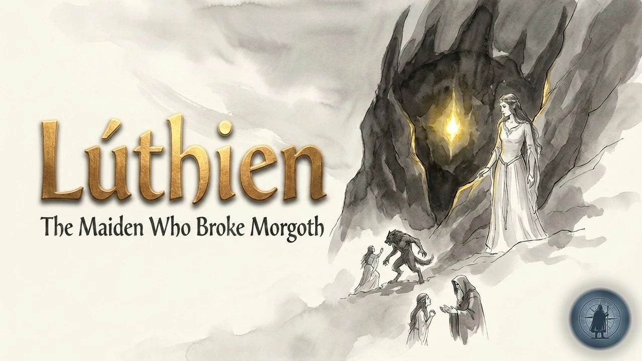 Lúthien: The Maiden Who Broke Morgoth | Tolkien Explained