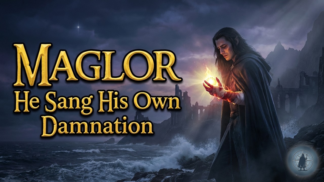 Maglor: The Elf Who Sang His Own Damnation | Silmarillion Explained