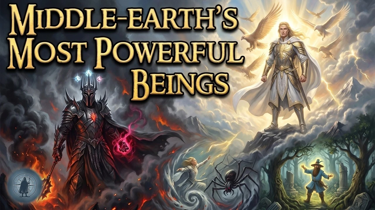 Middle-earth's Most Powerful Beings | The Ranking Tolkien Refused