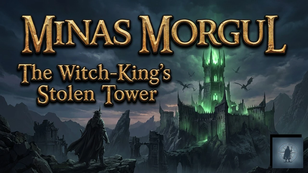 Minas Morgul: The Witch-King's Stolen Tower | Tolkien Deep Dive