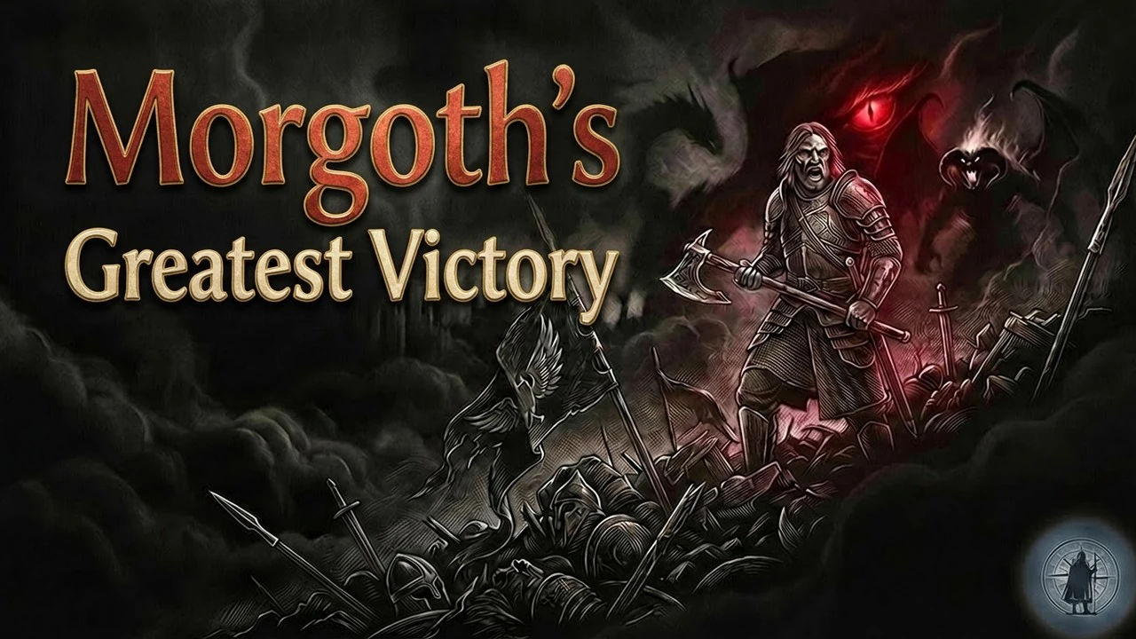 Nirnaeth Arnoediad: Morgoth's Greatest Victory | Tolkien Explained
