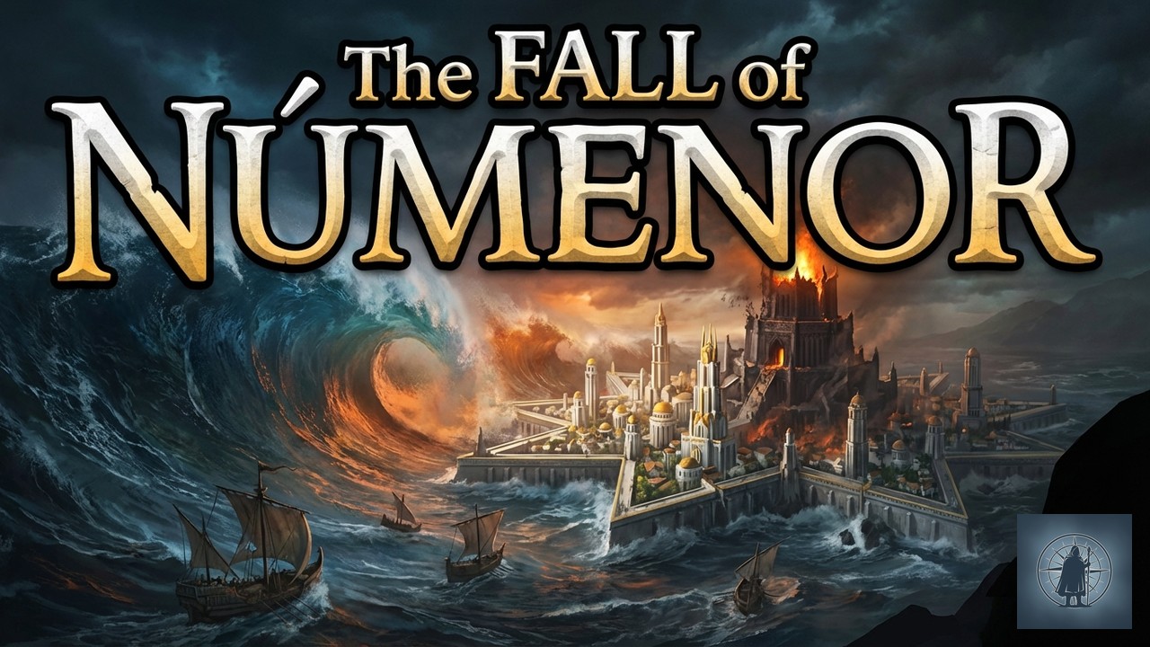 Numenor: Why Tolkien's Atlantis Had to Fall | Silmarillion Explained