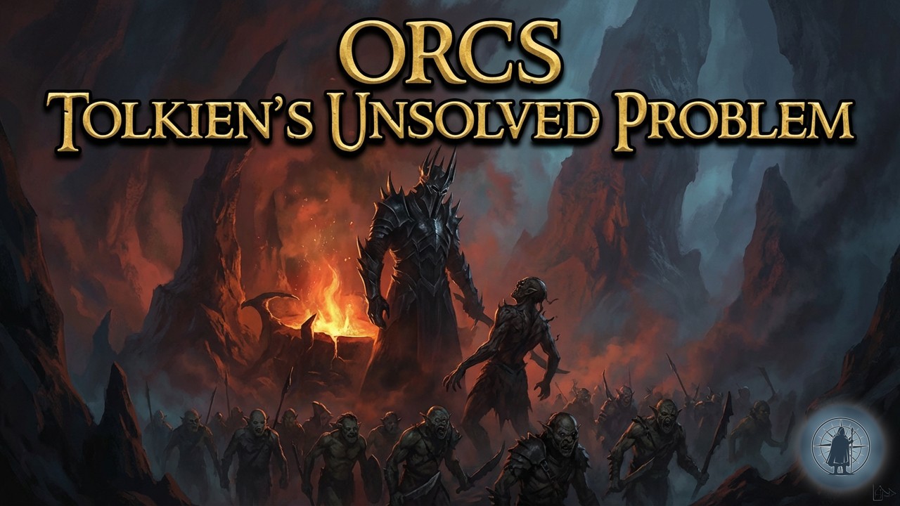 Orcs: The Problem Tolkien Never Solved | Silmarillion Explained