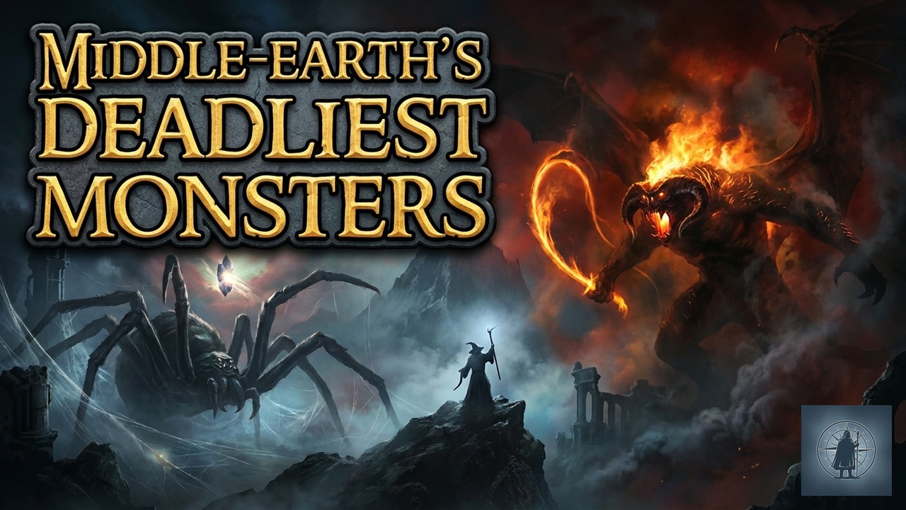 Middle-earth's Deadliest Monsters Ranked: From Trolls to Ungoliant | Tolkien Deep Dive