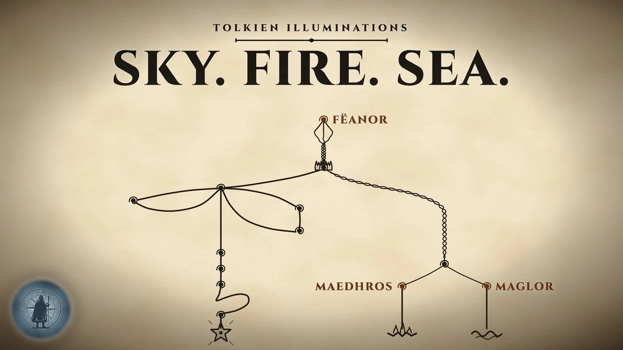 Who Held the Silmarils? All 16 Changes of Hand