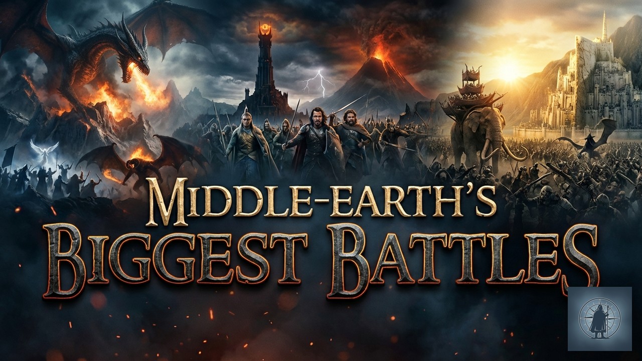 Middle-earth's 5 Biggest Battles | Tolkien Deep Dive