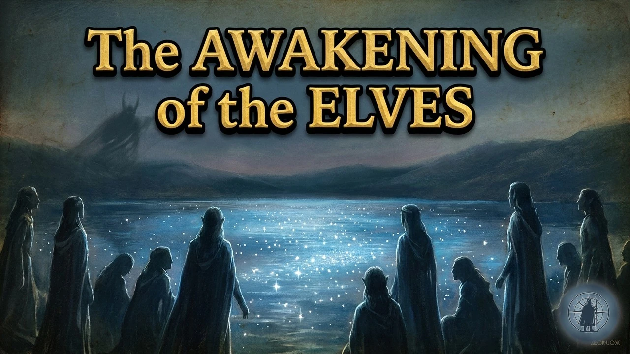 The Awakening of the Elves: How Middle-earth Began | Silmarillion Lore