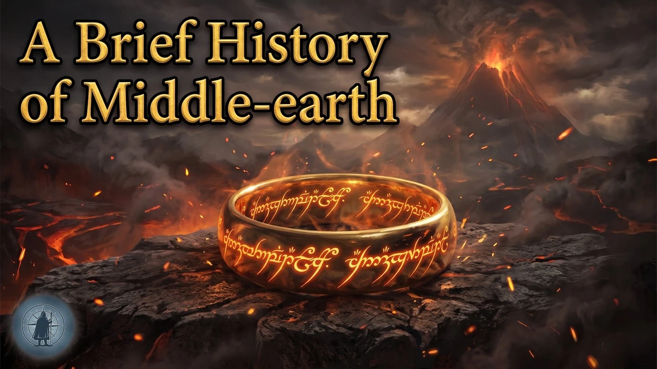 A Brief History of Middle-earth: What Happened Before The Ring?