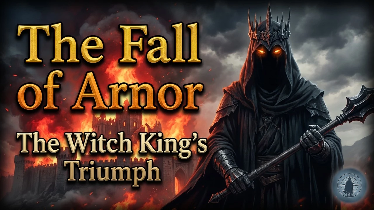 The Fall of Arnor: How Angmar Destroyed the Northern Kingdom | Tolkien Lore