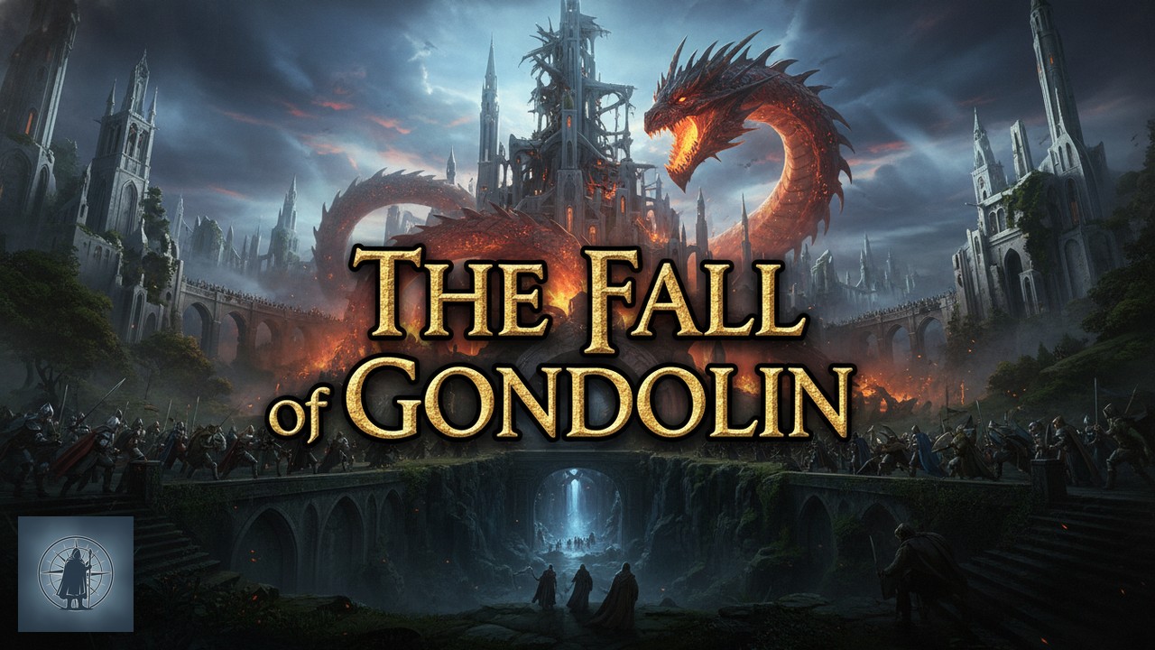 The Fall of Gondolin: Tolkien's First Great Tale