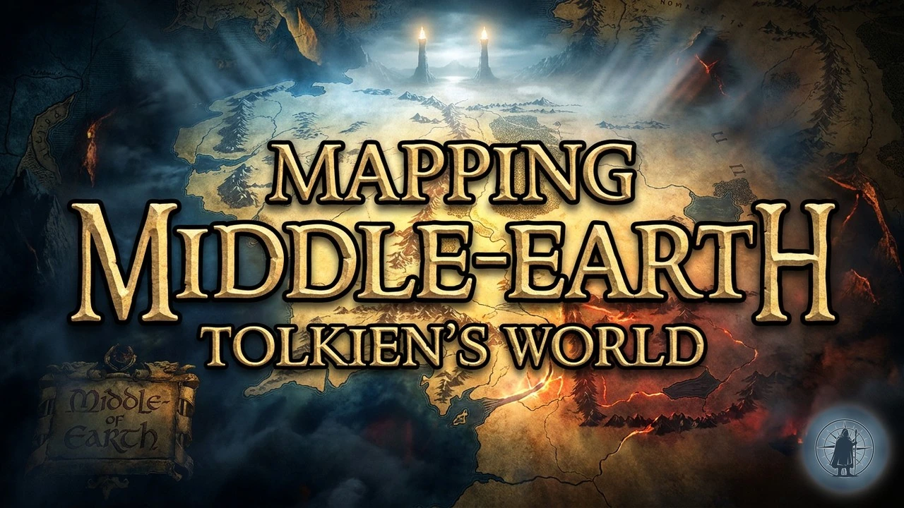The Maps of Arda: How Tolkien Shaped the World