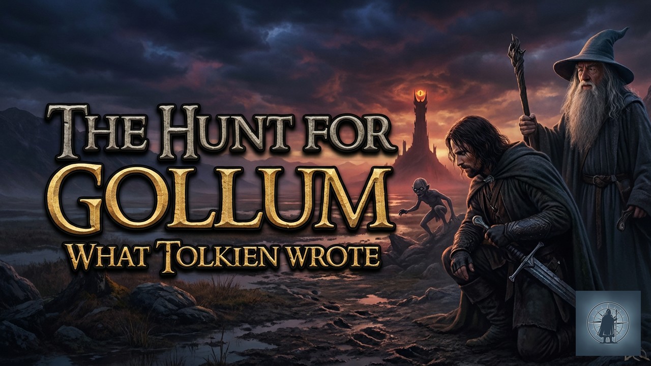 The Hunt for Gollum: What Tolkien Actually Wrote | LOTR Deep Dive