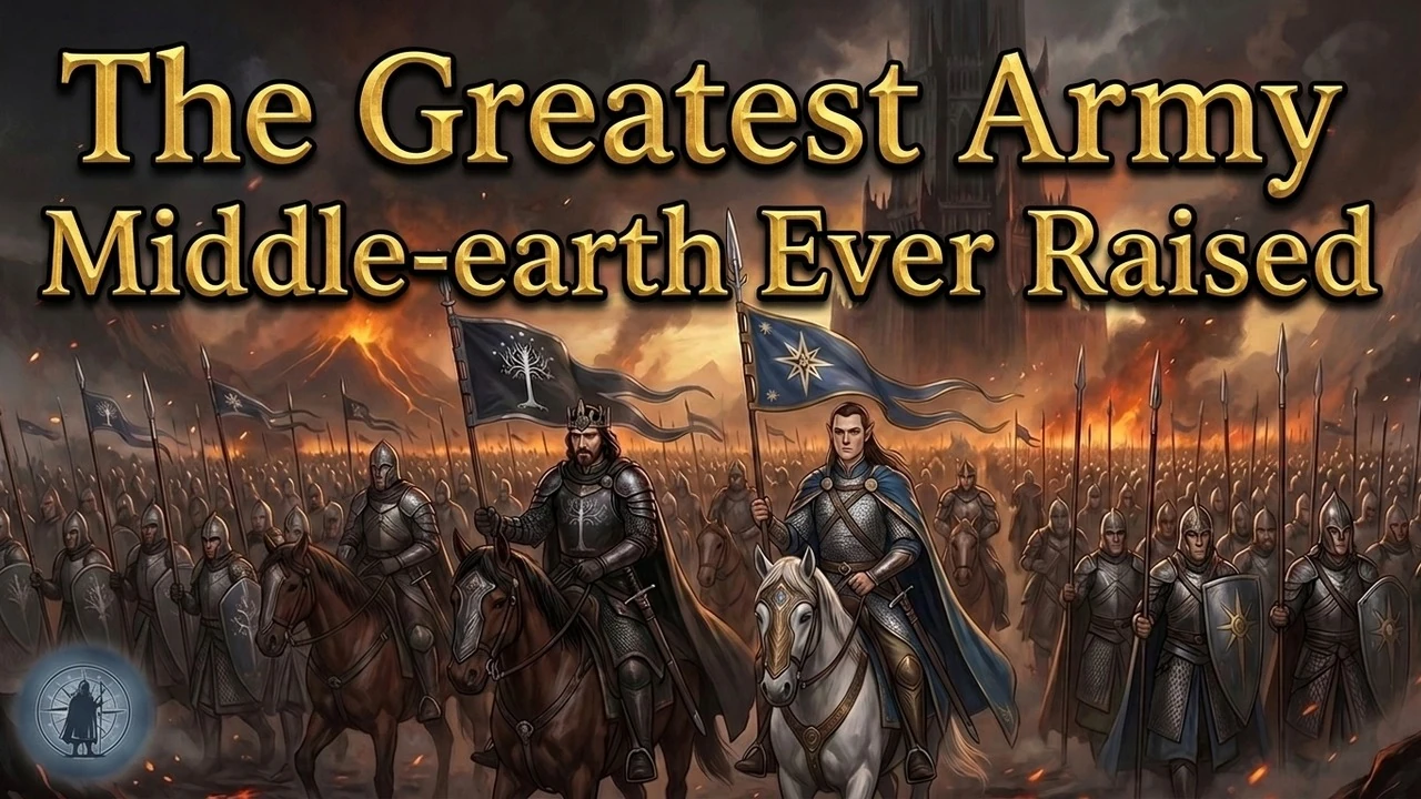 The Last Alliance of Elves and Men: The Victory That Doomed Middle-earth