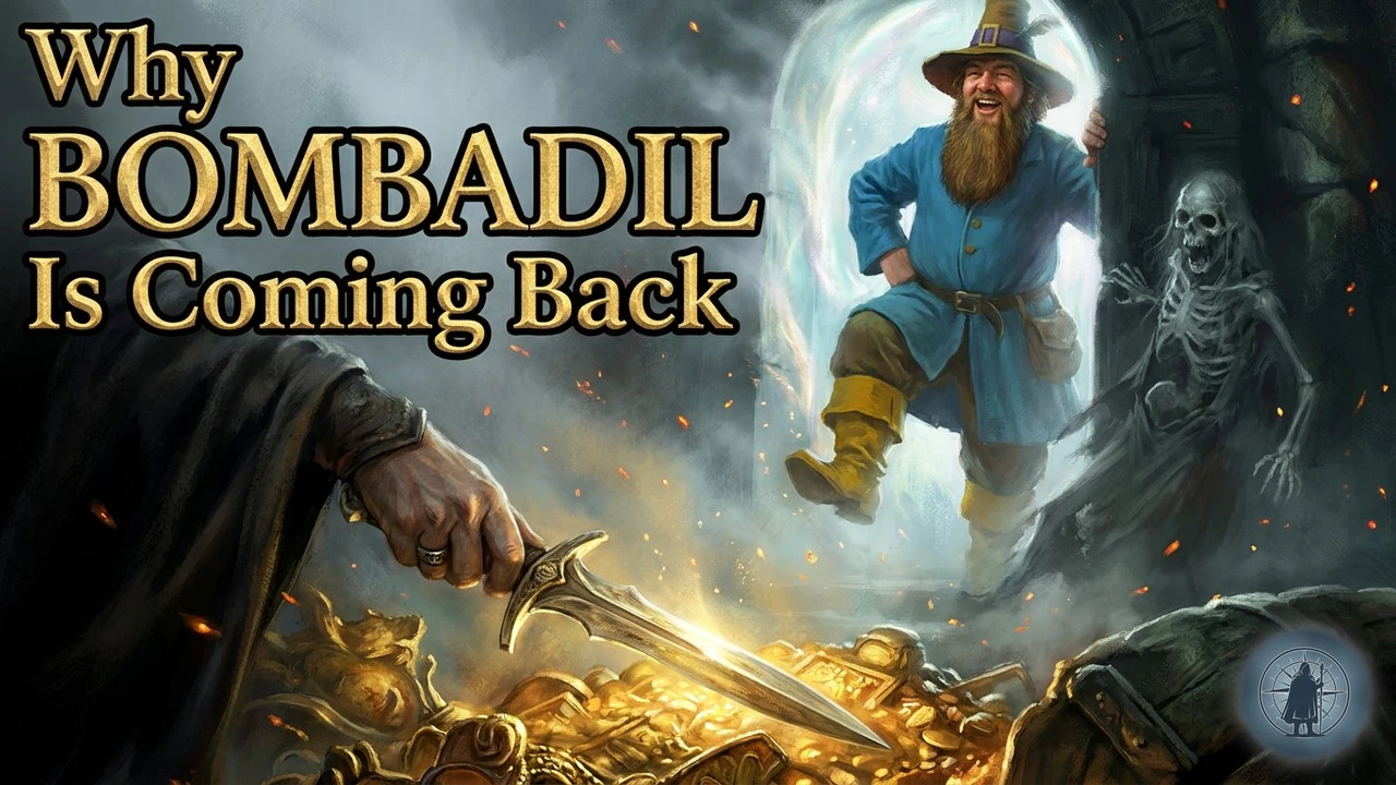 The Lost Chapters: What Colbert's New LOTR Movie Will Restore