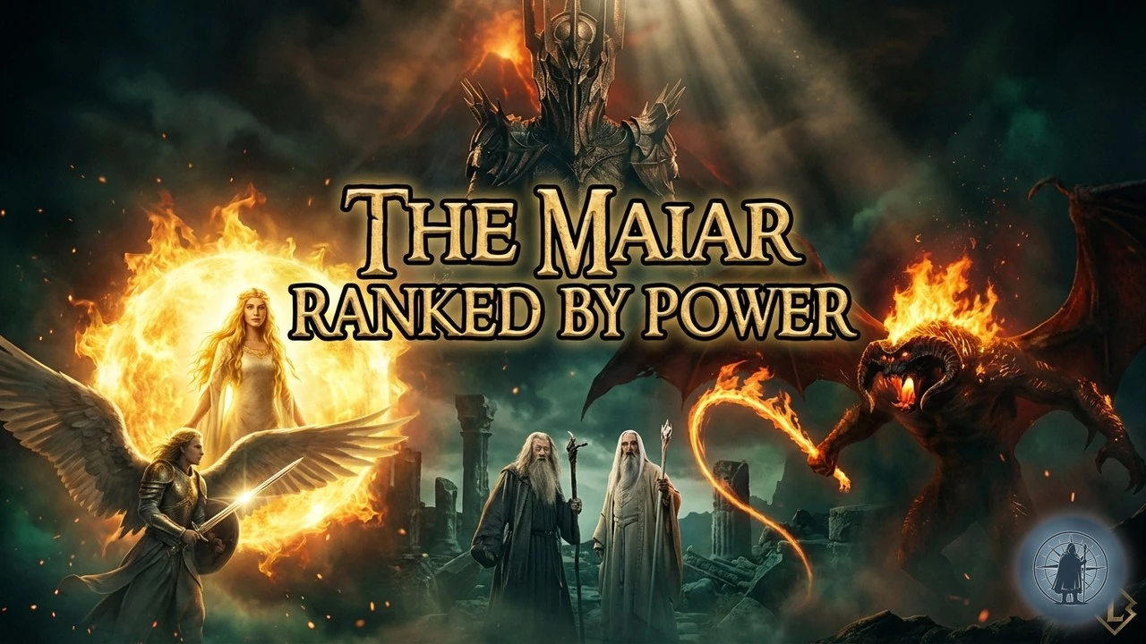 The Maiar: Tolkien's Angels Ranked by Power | Silmarillion Deep Dive