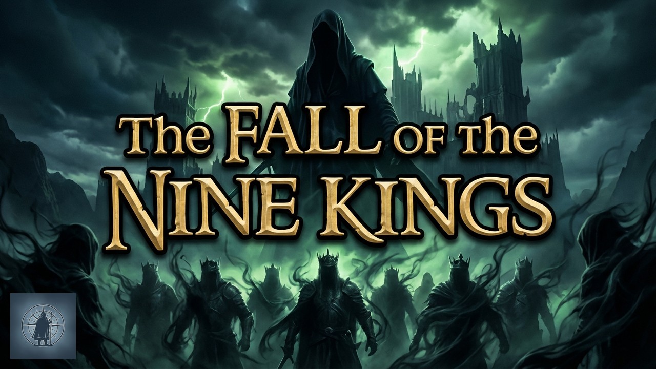 The Nine Ringwraiths: How Kings Fell to Sauron | Silmarillion